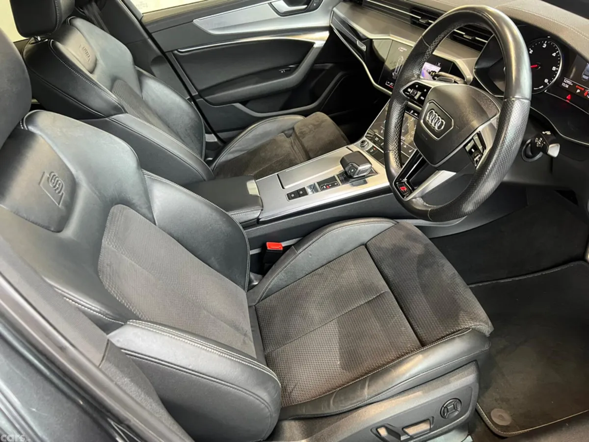 Audi A6 Saloon, Diesel, 2021, Grey