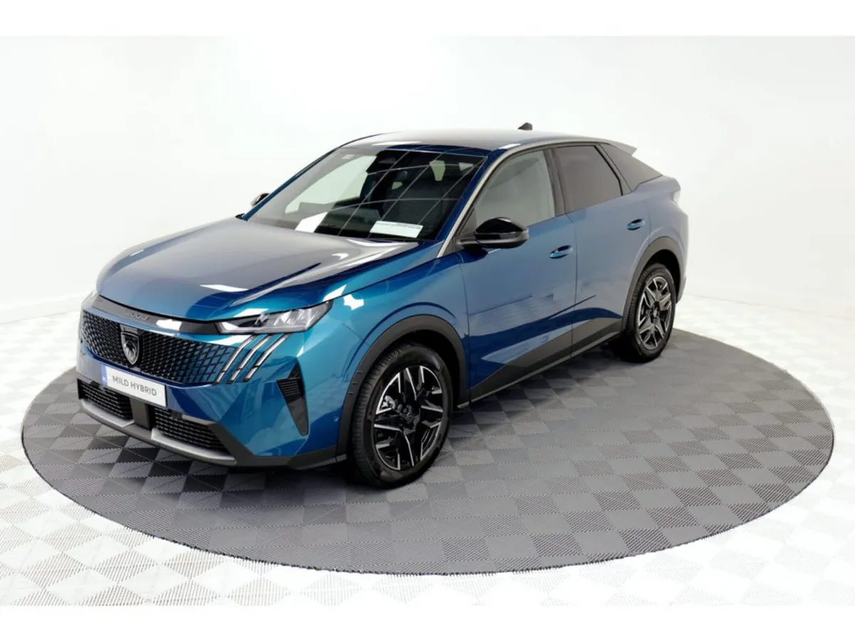 Peugeot 3008 SUV, Petrol Hybrid, 2026, Blue
