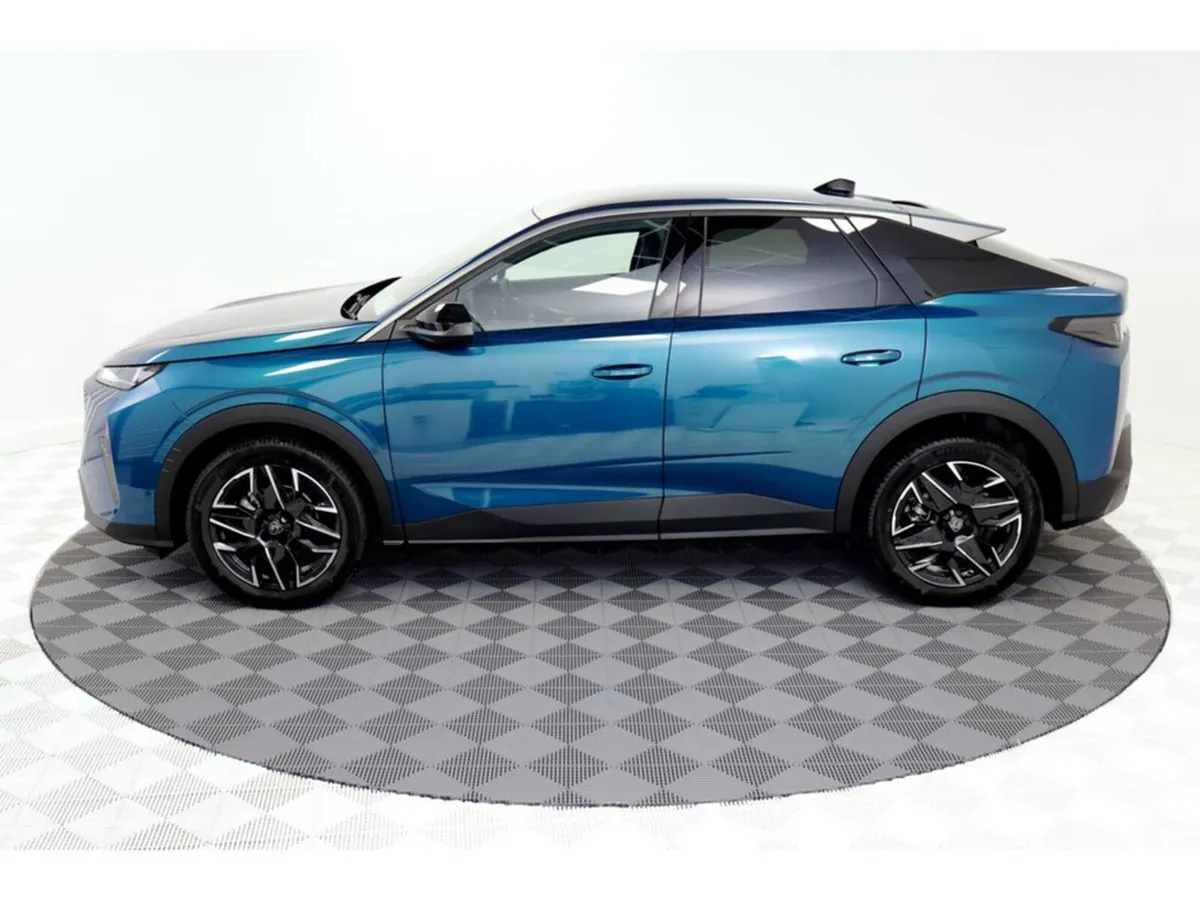 Peugeot 3008 SUV, Petrol Hybrid, 2026, Blue