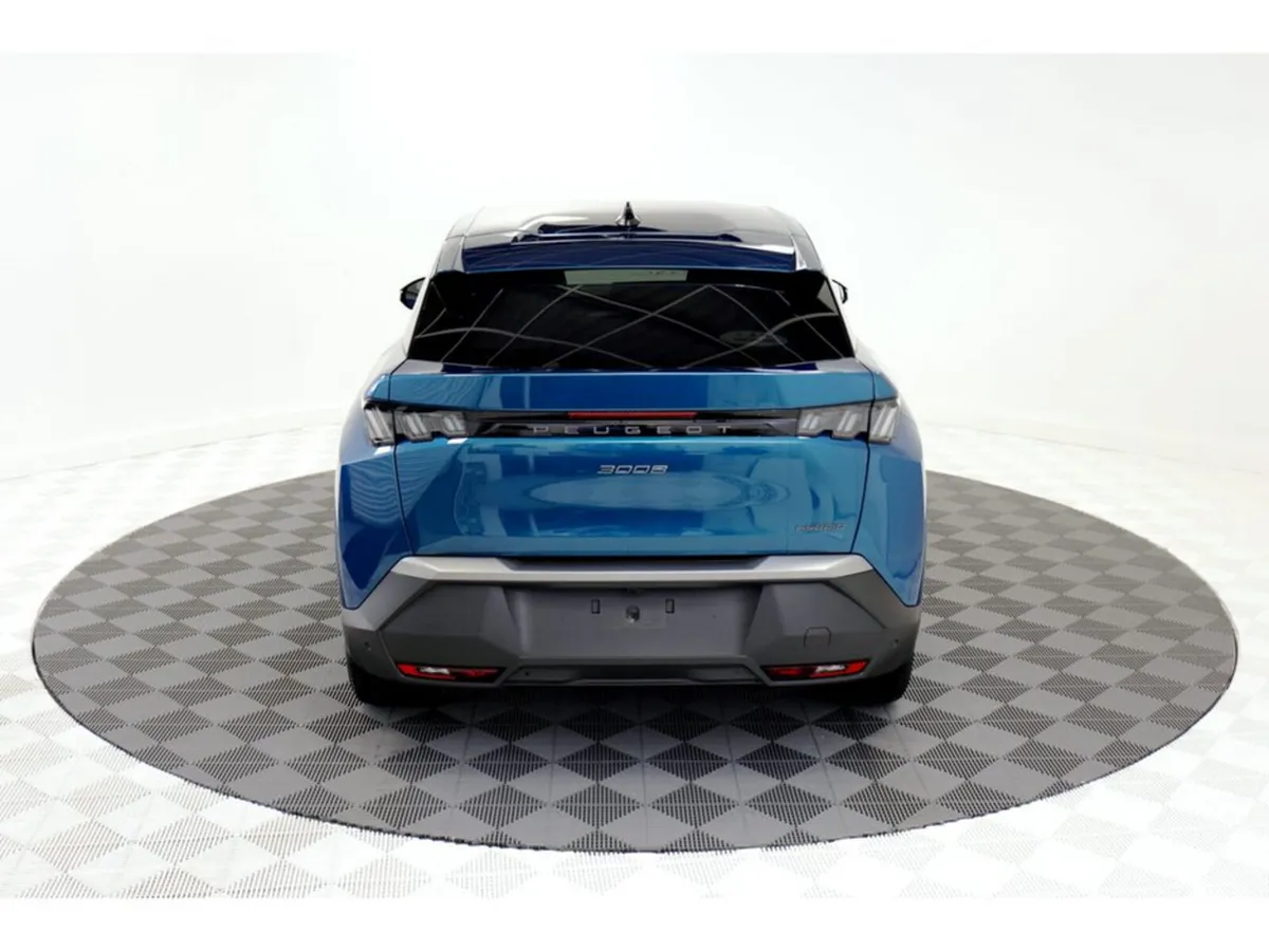 Peugeot 3008 SUV, Petrol Hybrid, 2026, Blue