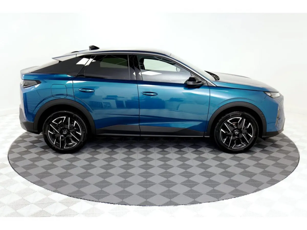 Peugeot 3008 SUV, Petrol Hybrid, 2026, Blue
