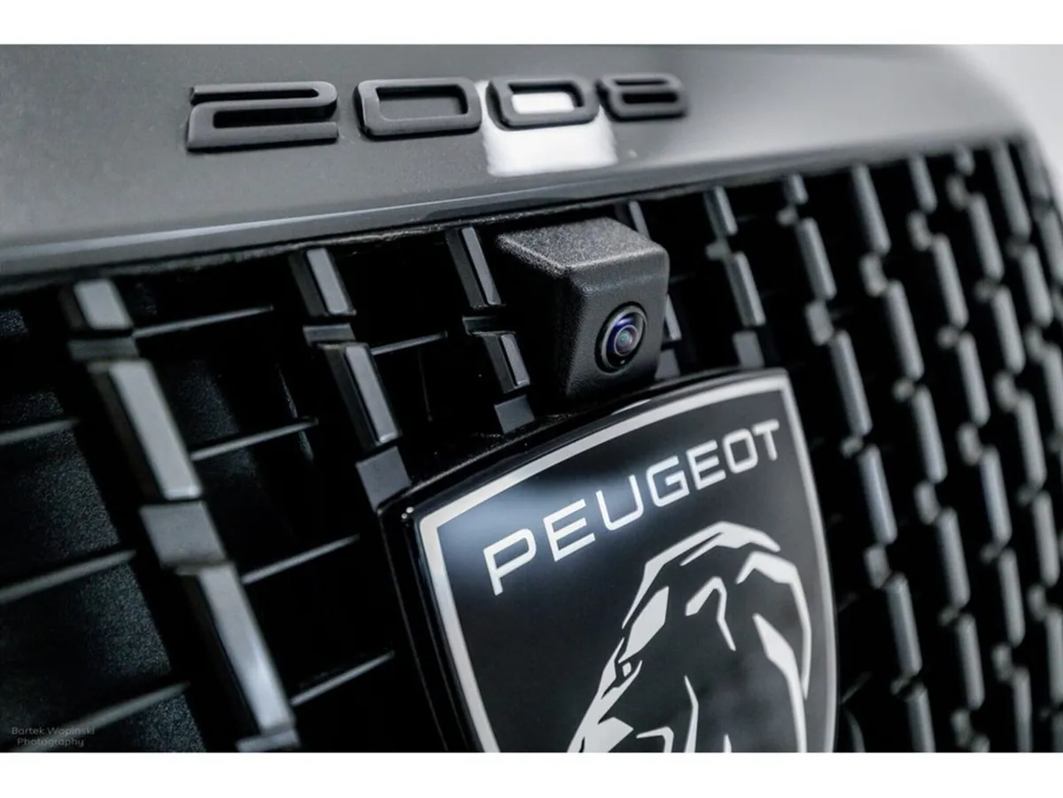 Peugeot 2008 SUV, Petrol Hybrid, 2026, Grey