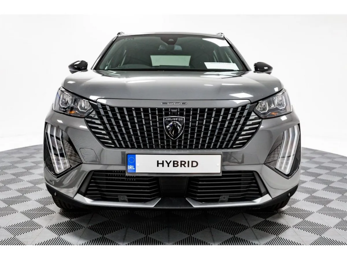 Peugeot 2008 SUV, Petrol Hybrid, 2026, Grey