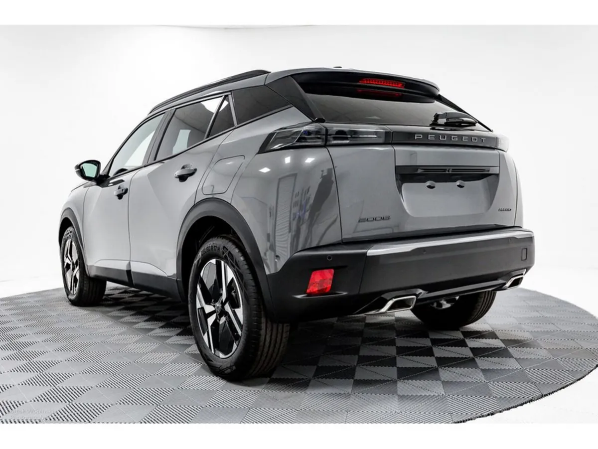 Peugeot 2008 SUV, Petrol Hybrid, 2026, Grey