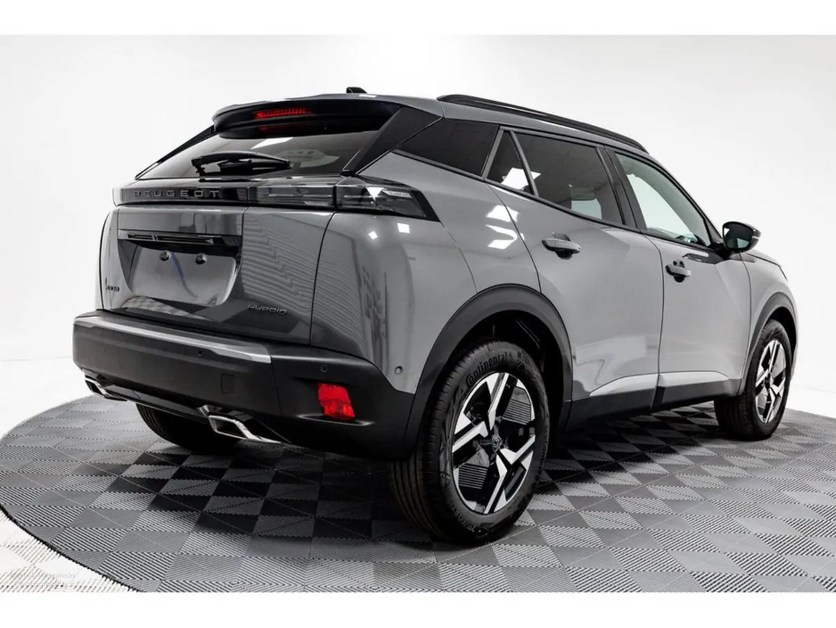 Peugeot 2008 SUV, Petrol Hybrid, 2026, Grey