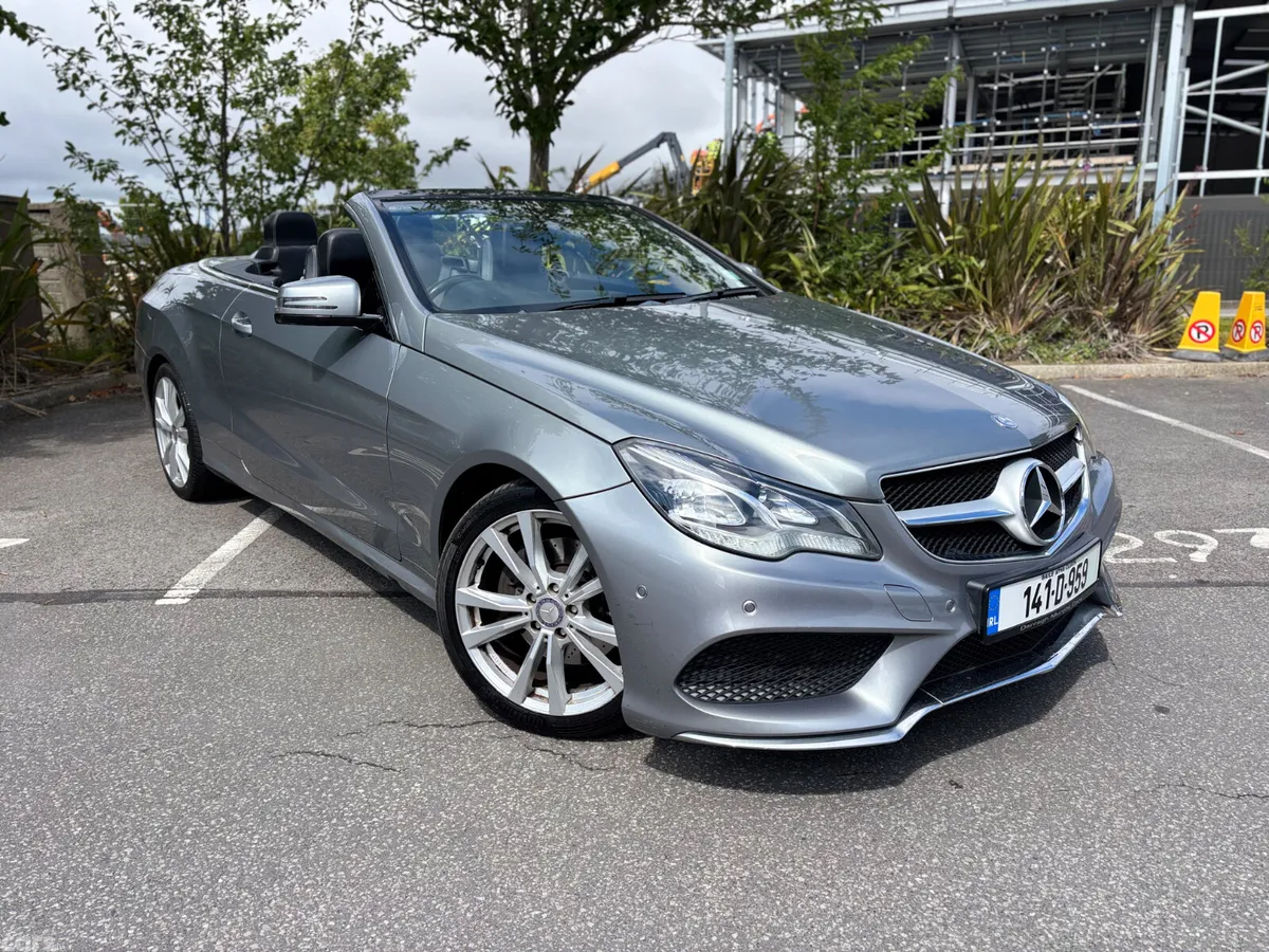 Mercedes-Benz E-Class Convertible, Diesel, 2014, Silver
