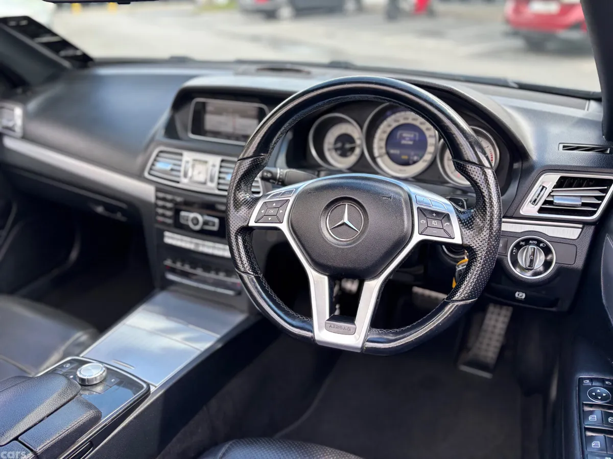 Mercedes-Benz E-Class Convertible, Diesel, 2014, Silver