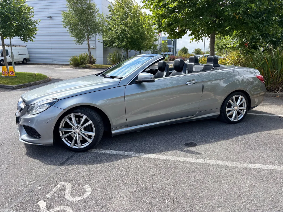 Mercedes-Benz E-Class Convertible, Diesel, 2014, Silver
