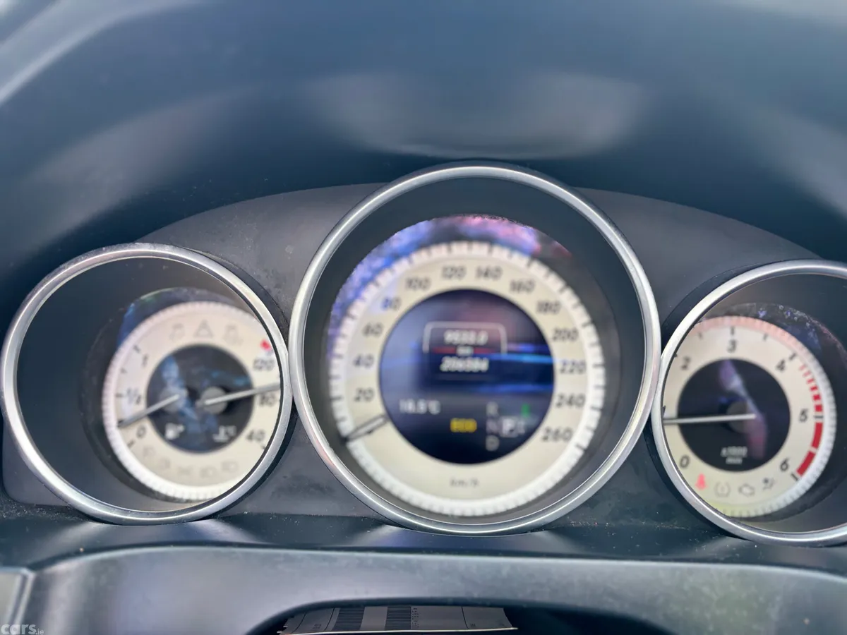 Mercedes-Benz E-Class Convertible, Diesel, 2014, Silver