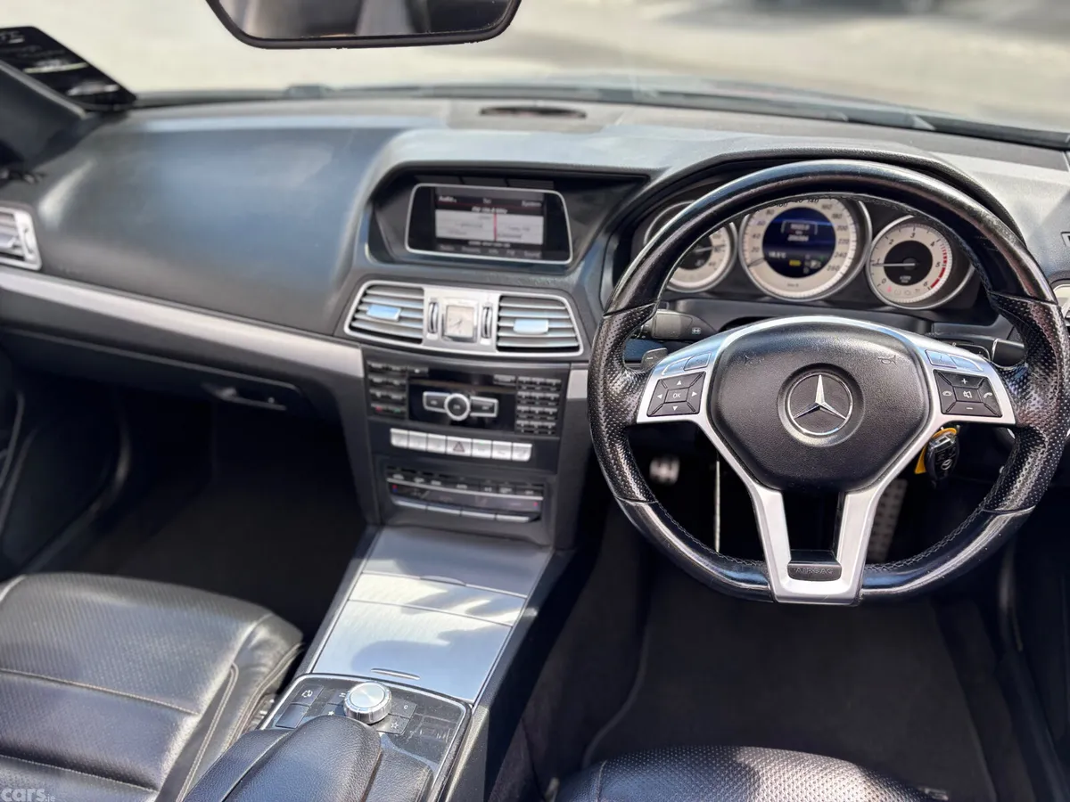 Mercedes-Benz E-Class Convertible, Diesel, 2014, Silver