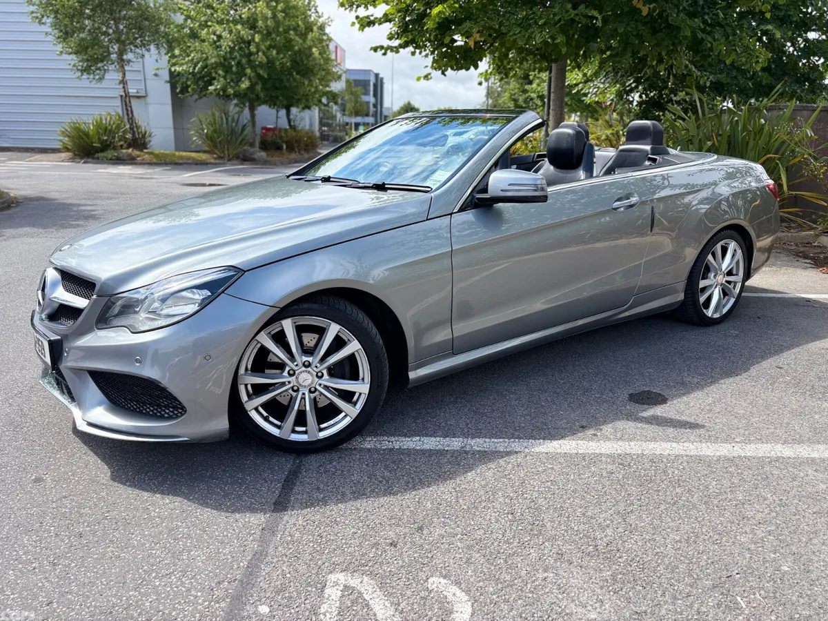 Mercedes-Benz E-Class Convertible, Diesel, 2014, Silver