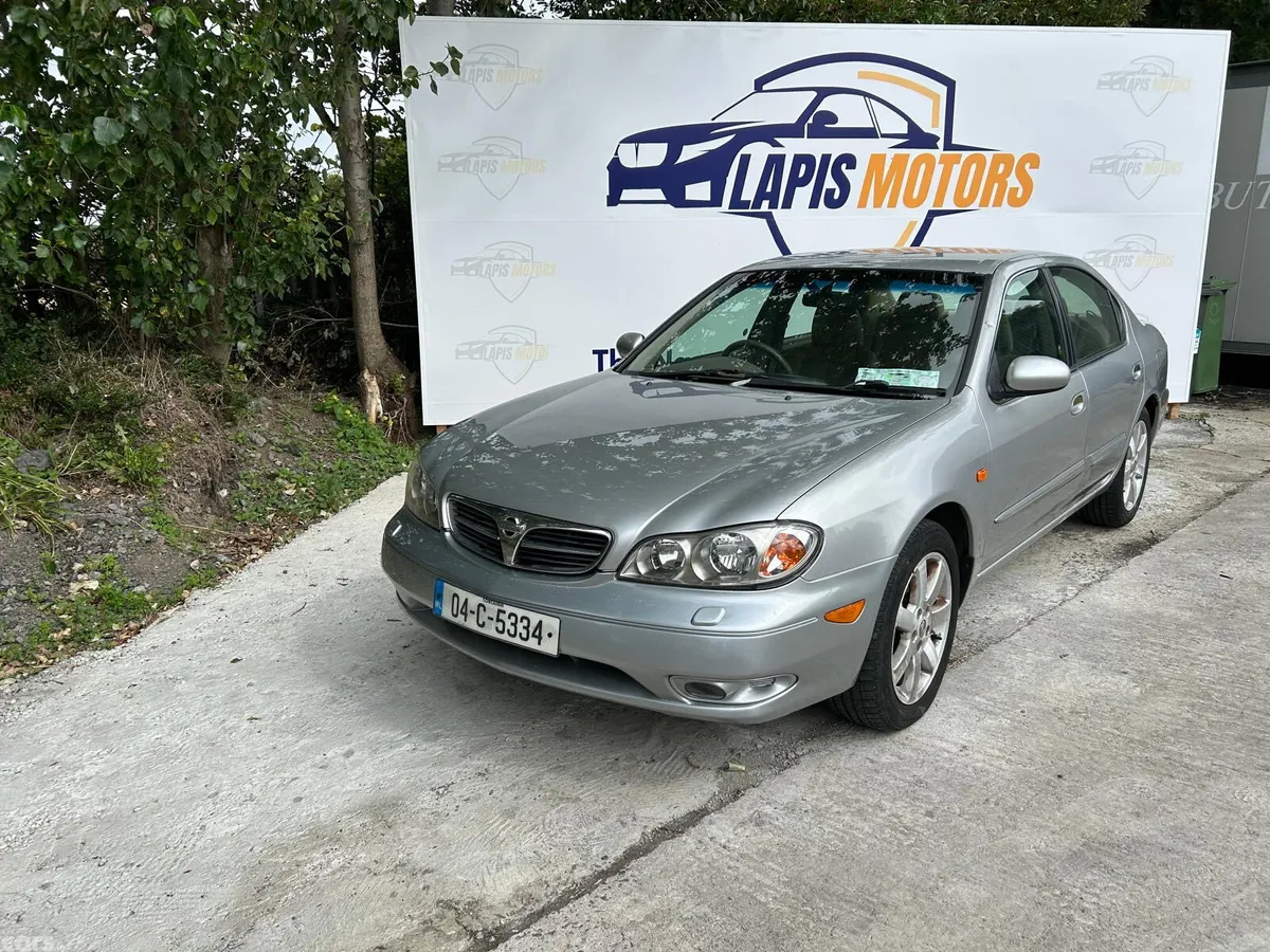 Nissan Maxima Saloon, Petrol, 2004, Silver