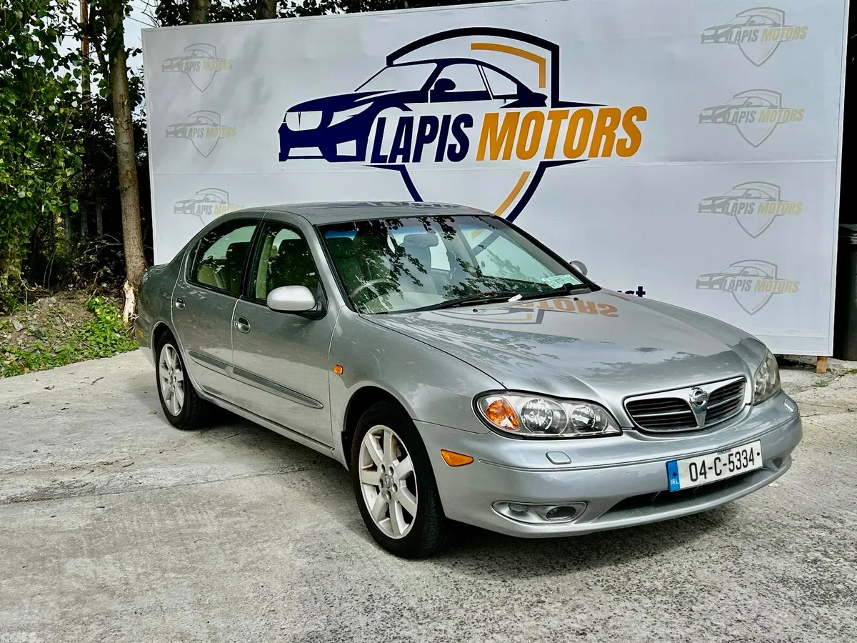 Nissan Maxima Saloon, Petrol, 2004, Silver