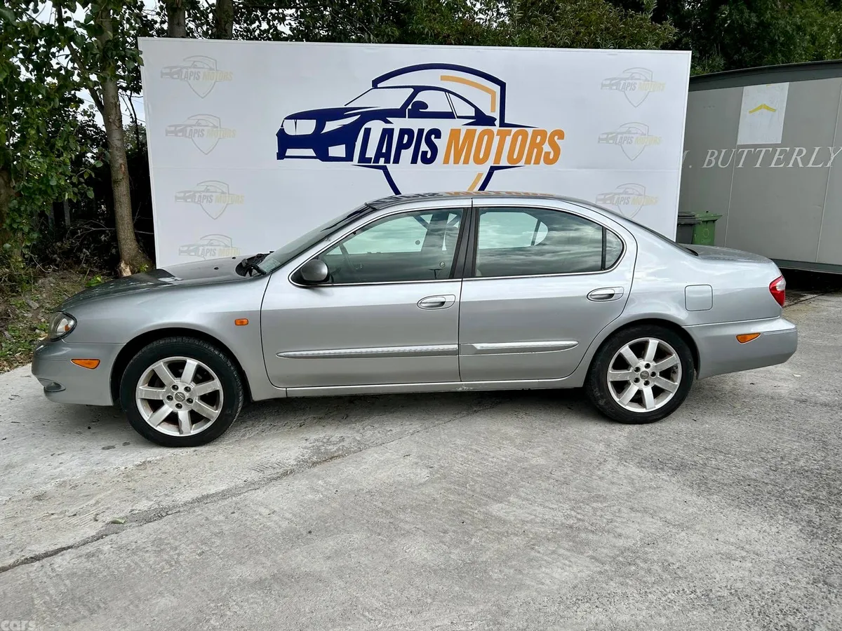 Nissan Maxima Saloon, Petrol, 2004, Silver