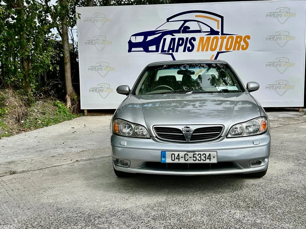 Nissan Maxima Saloon, Petrol, 2004, Silver
