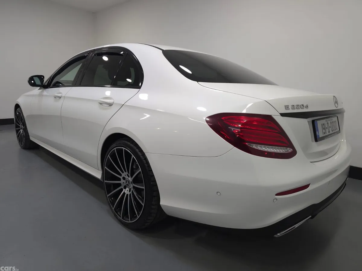 Mercedes-Benz E-Class Saloon, Diesel, 2019, White