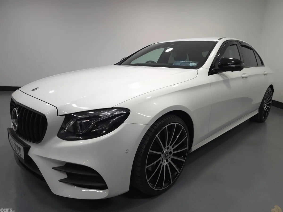 Mercedes-Benz E-Class Saloon, Diesel, 2019, White