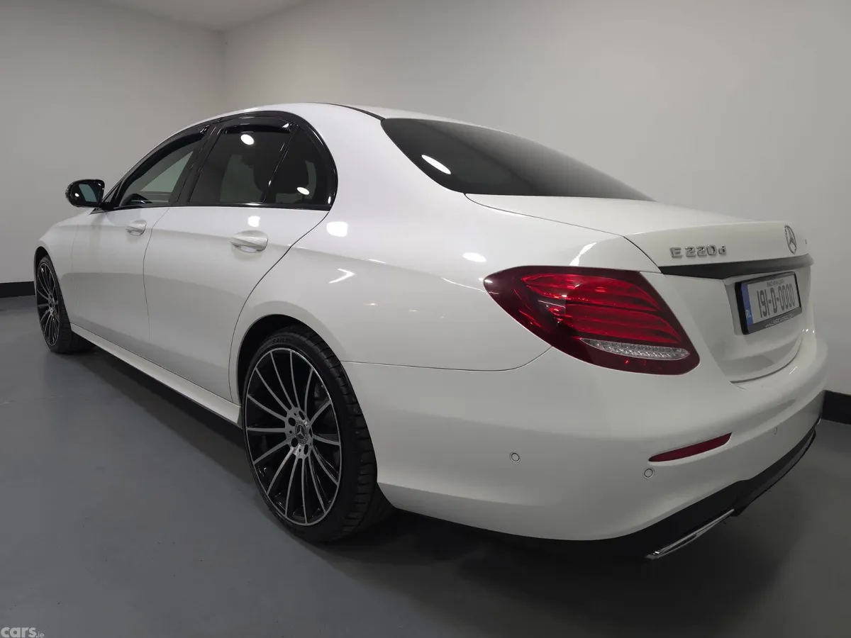 Mercedes-Benz E-Class Saloon, Diesel, 2019, White