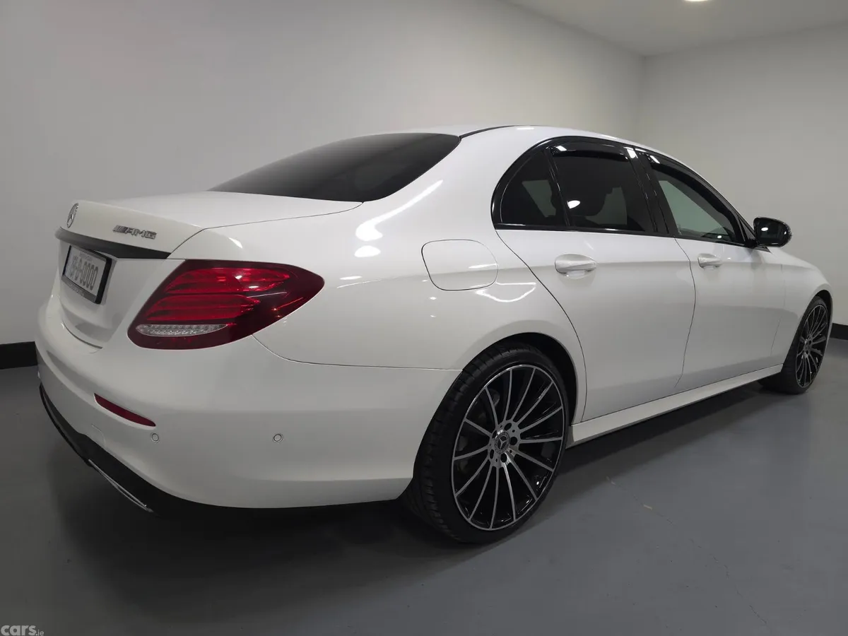 Mercedes-Benz E-Class Saloon, Diesel, 2019, White