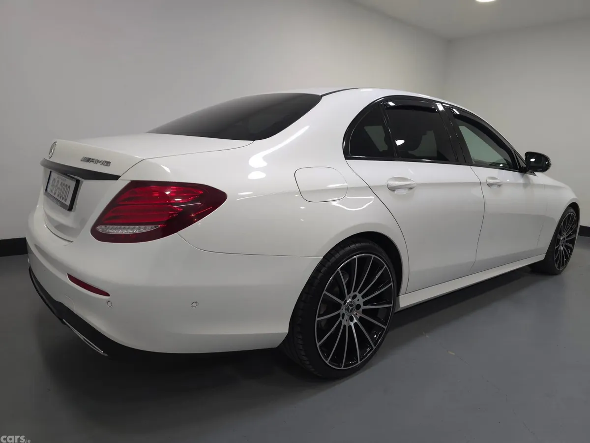 Mercedes-Benz E-Class Saloon, Diesel, 2019, White