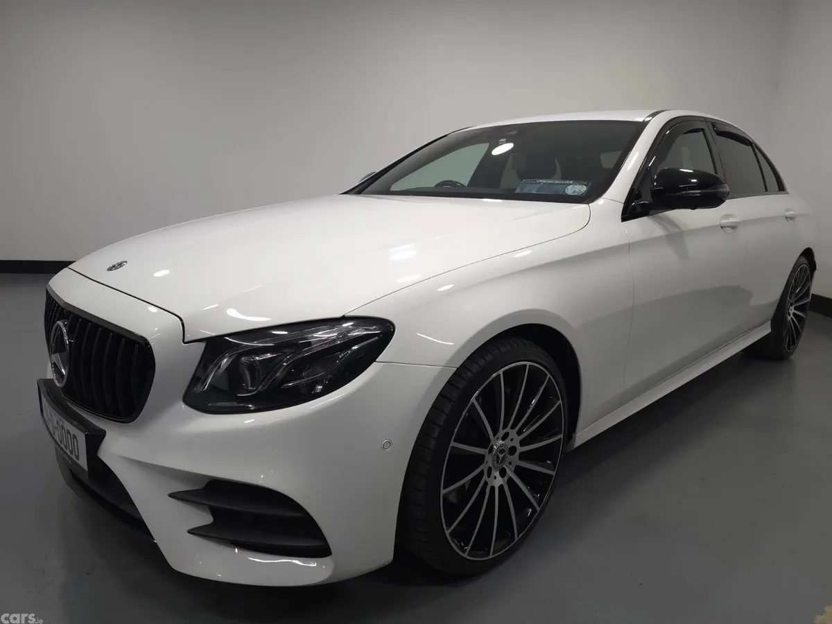 Mercedes-Benz E-Class Saloon, Diesel, 2019, White