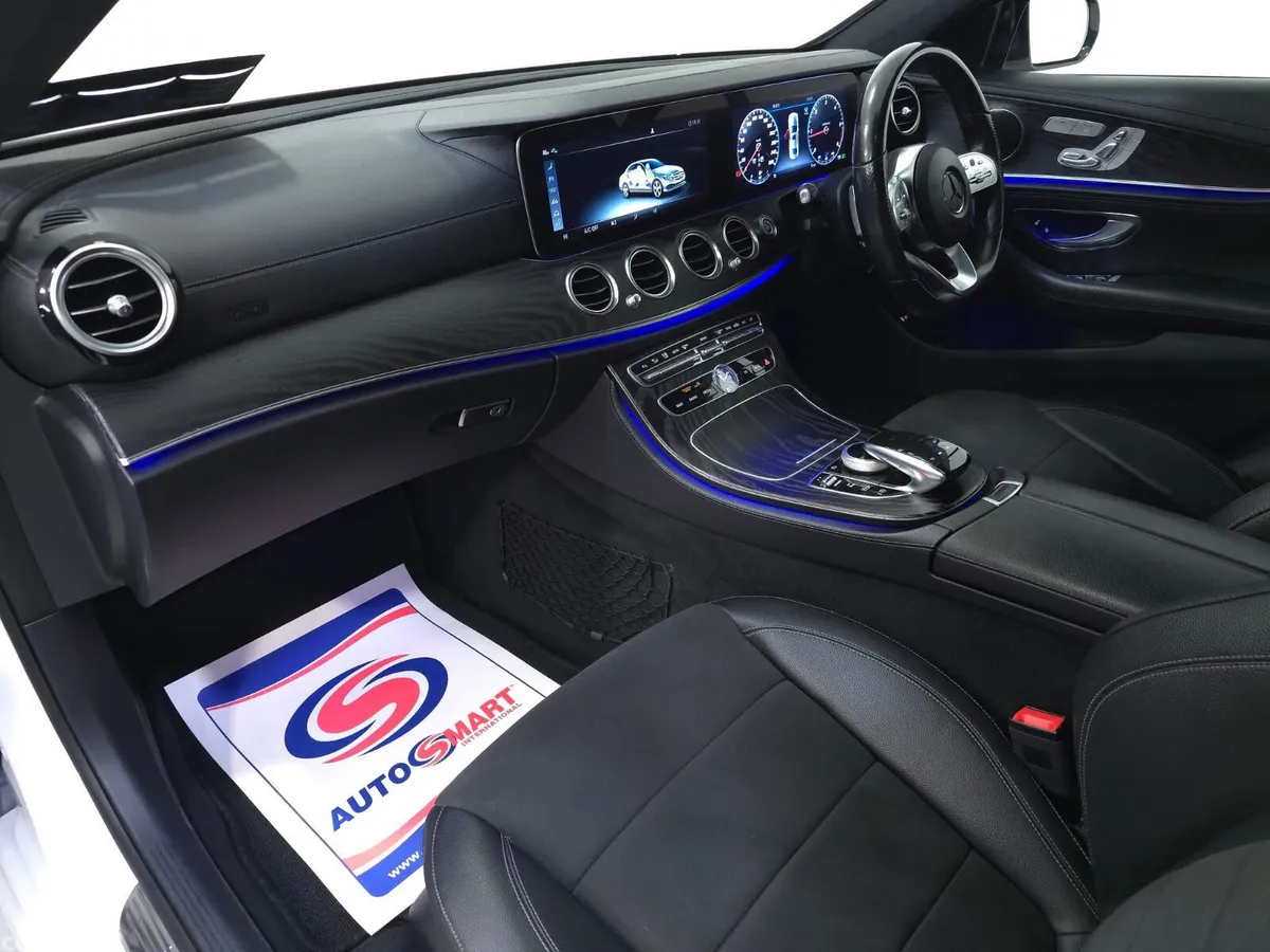 Mercedes-Benz E-Class Saloon, Diesel, 2019, White