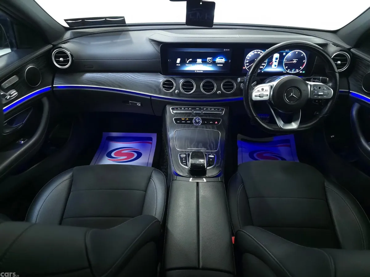 Mercedes-Benz E-Class Saloon, Diesel, 2019, White