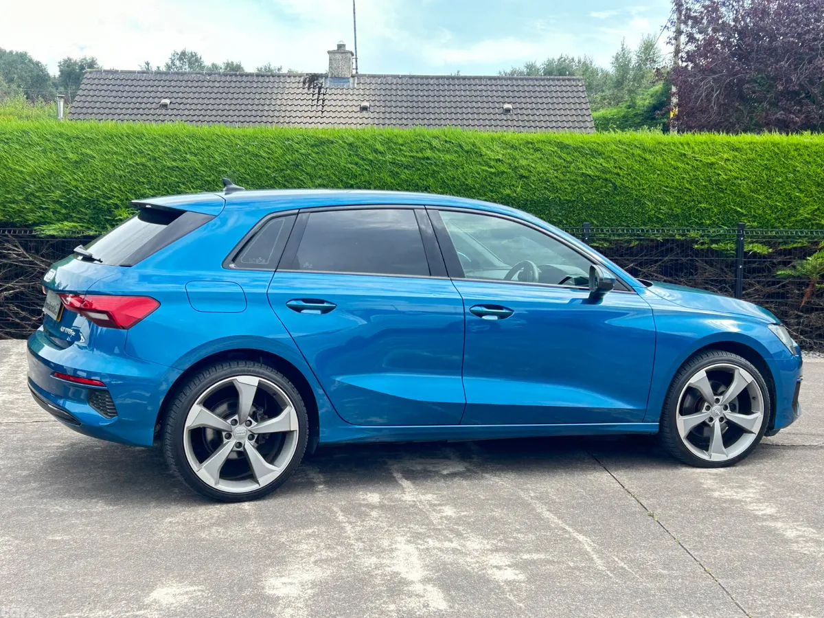 Audi A3 Hatchback, Petrol Hybrid, 2021, Blue