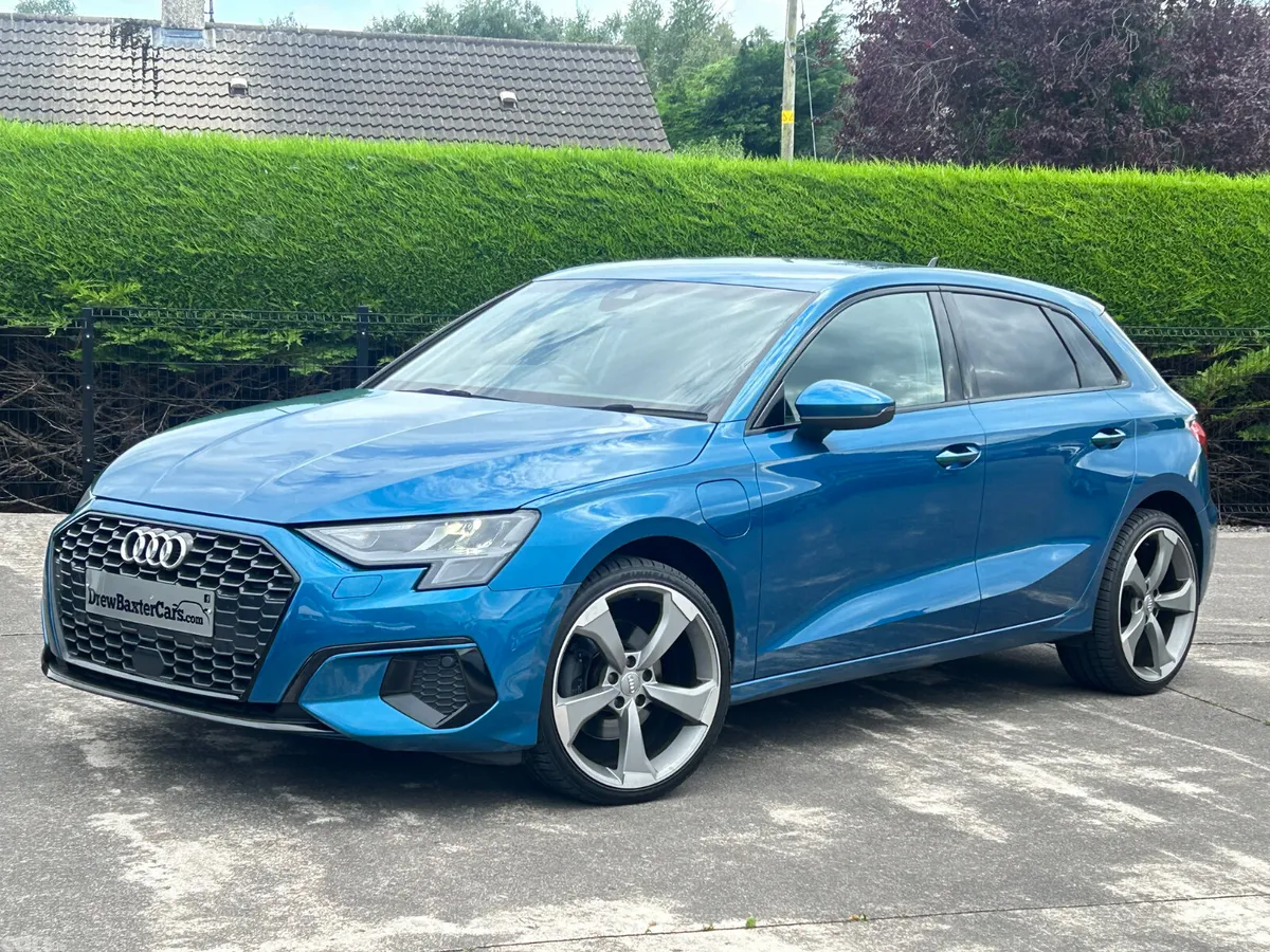 Audi A3 Hatchback, Petrol Hybrid, 2021, Blue