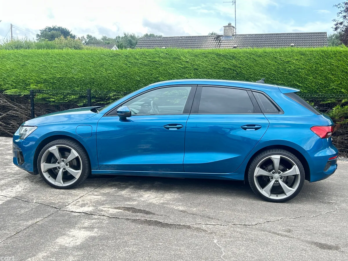 Audi A3 Hatchback, Petrol Hybrid, 2021, Blue