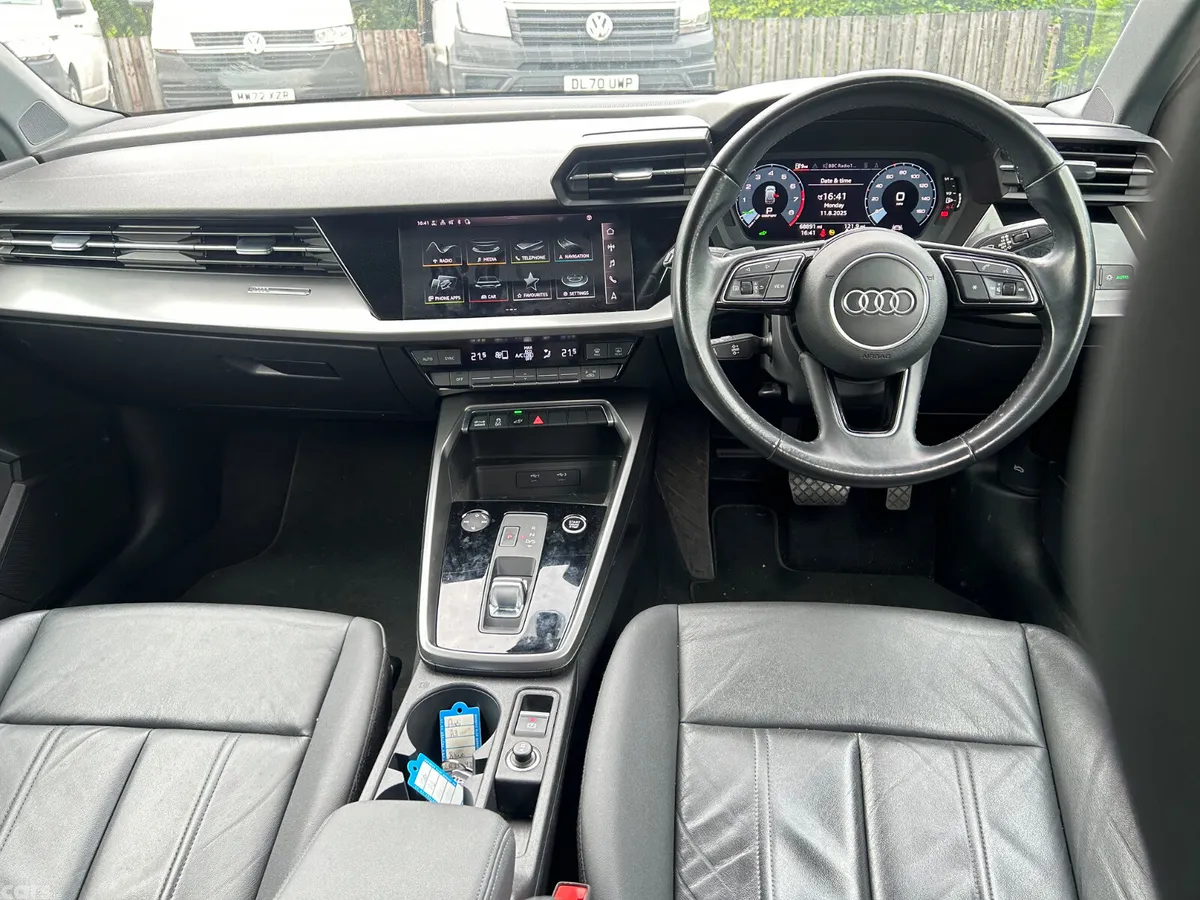 Audi A3 Hatchback, Petrol Hybrid, 2021, Blue