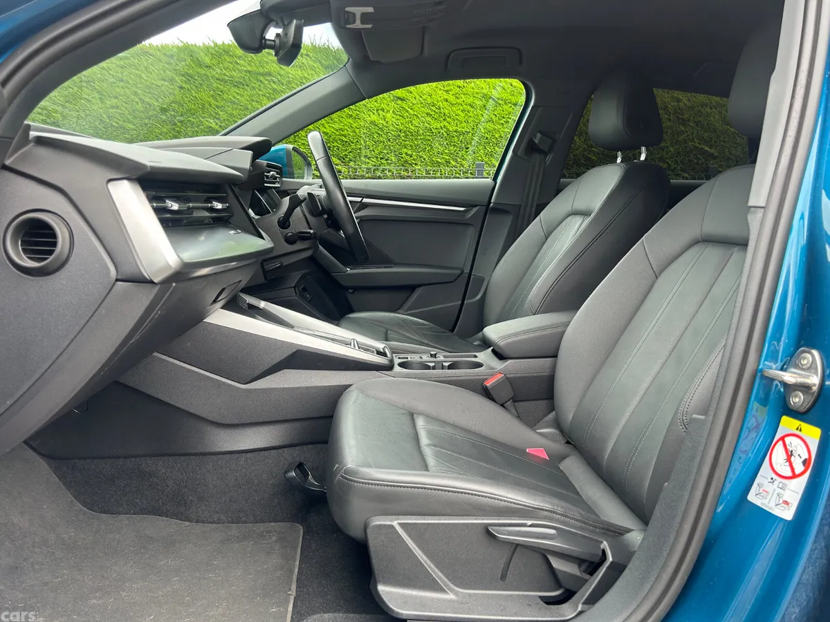 Audi A3 Hatchback, Petrol Hybrid, 2021, Blue