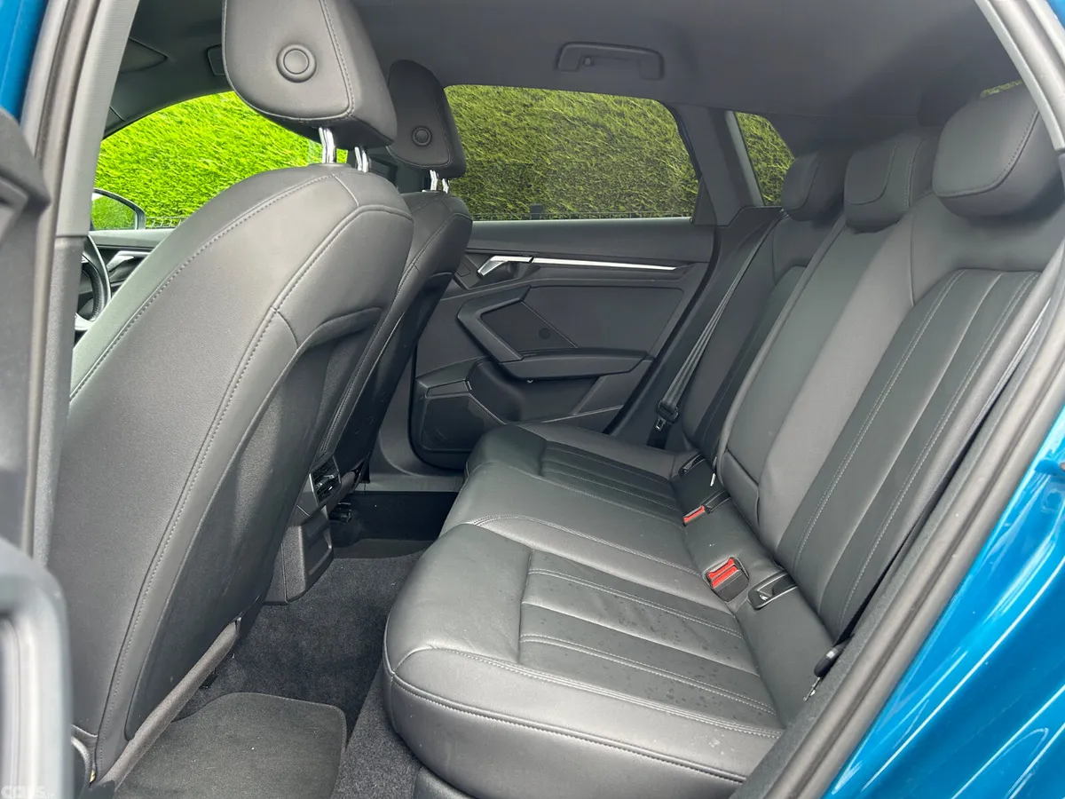 Audi A3 Hatchback, Petrol Hybrid, 2021, Blue