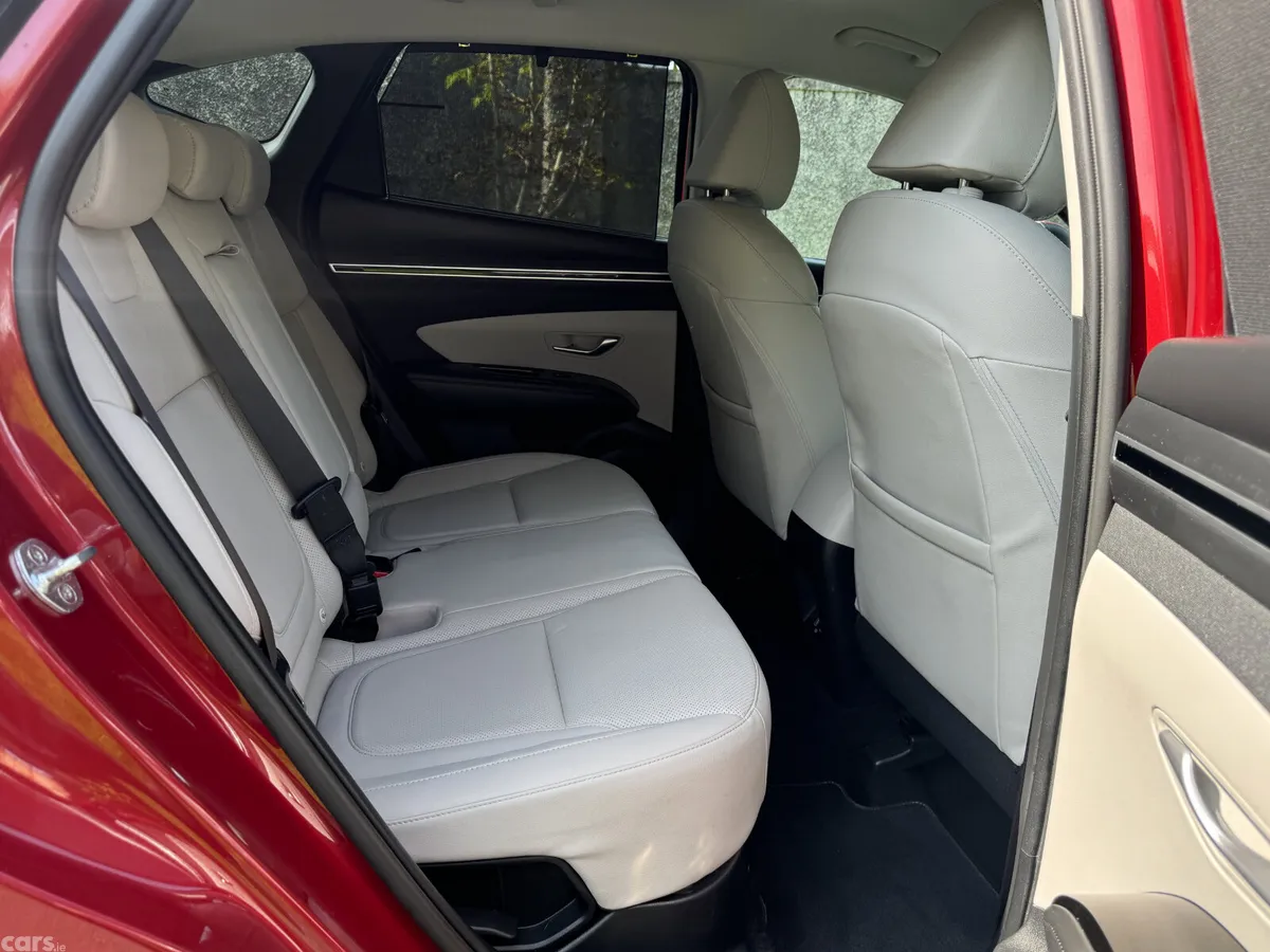Hyundai Tucson SUV, Petrol Hybrid, 2022, Red