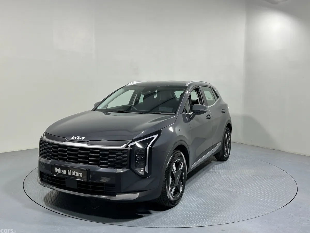 Kia Sportage SUV, Diesel, 2026, Grey