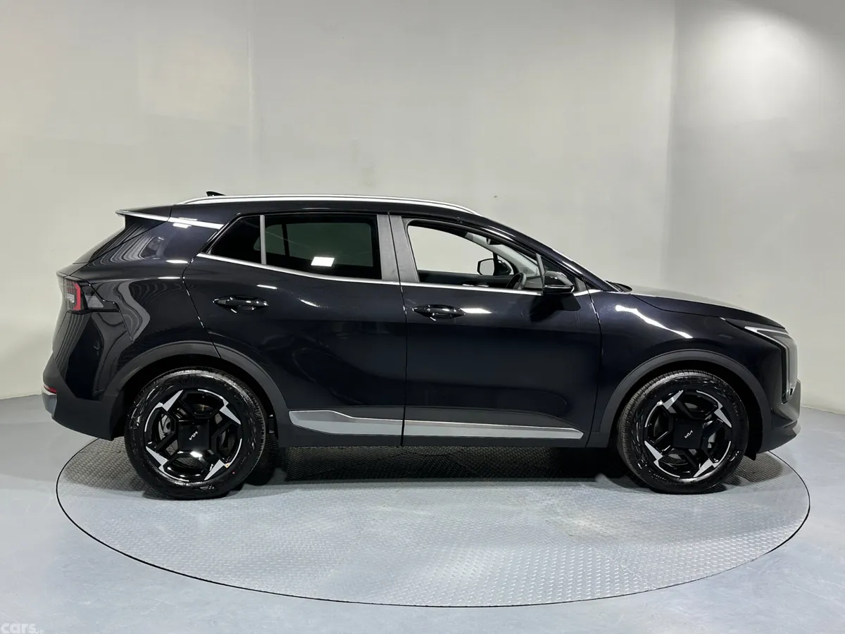 Kia Sportage SUV, Diesel, 2026, Black