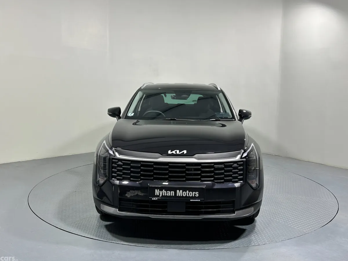 Kia Sportage SUV, Diesel, 2026, Black
