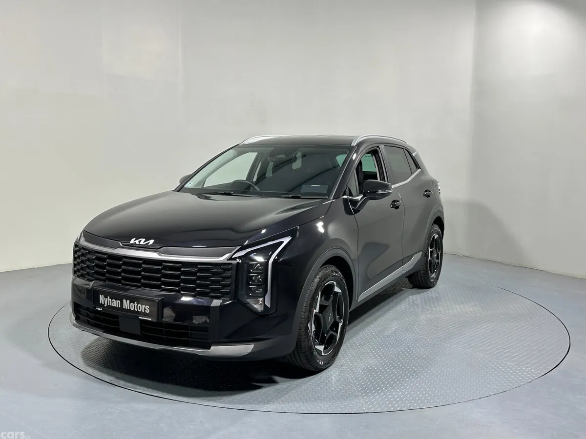 Kia Sportage SUV, Diesel, 2026, Black