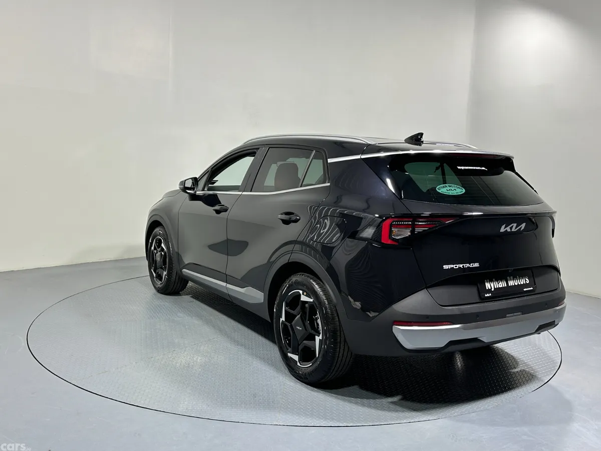 Kia Sportage SUV, Diesel, 2026, Black