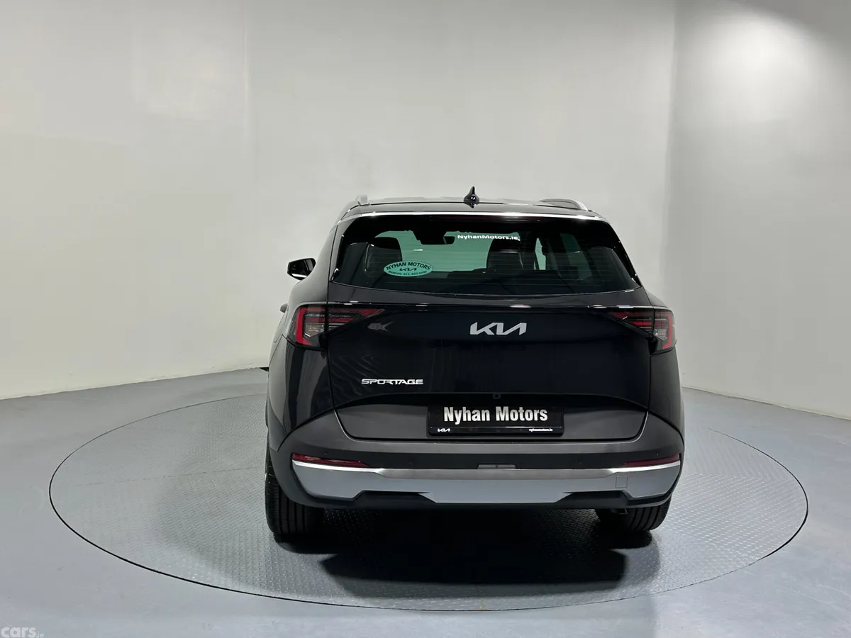 Kia Sportage SUV, Diesel, 2026, Black