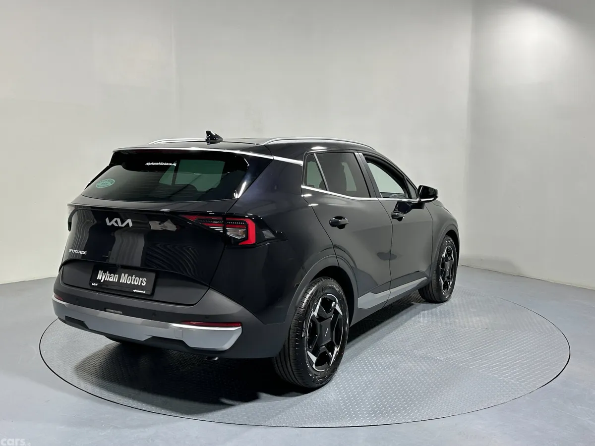 Kia Sportage SUV, Diesel, 2026, Black