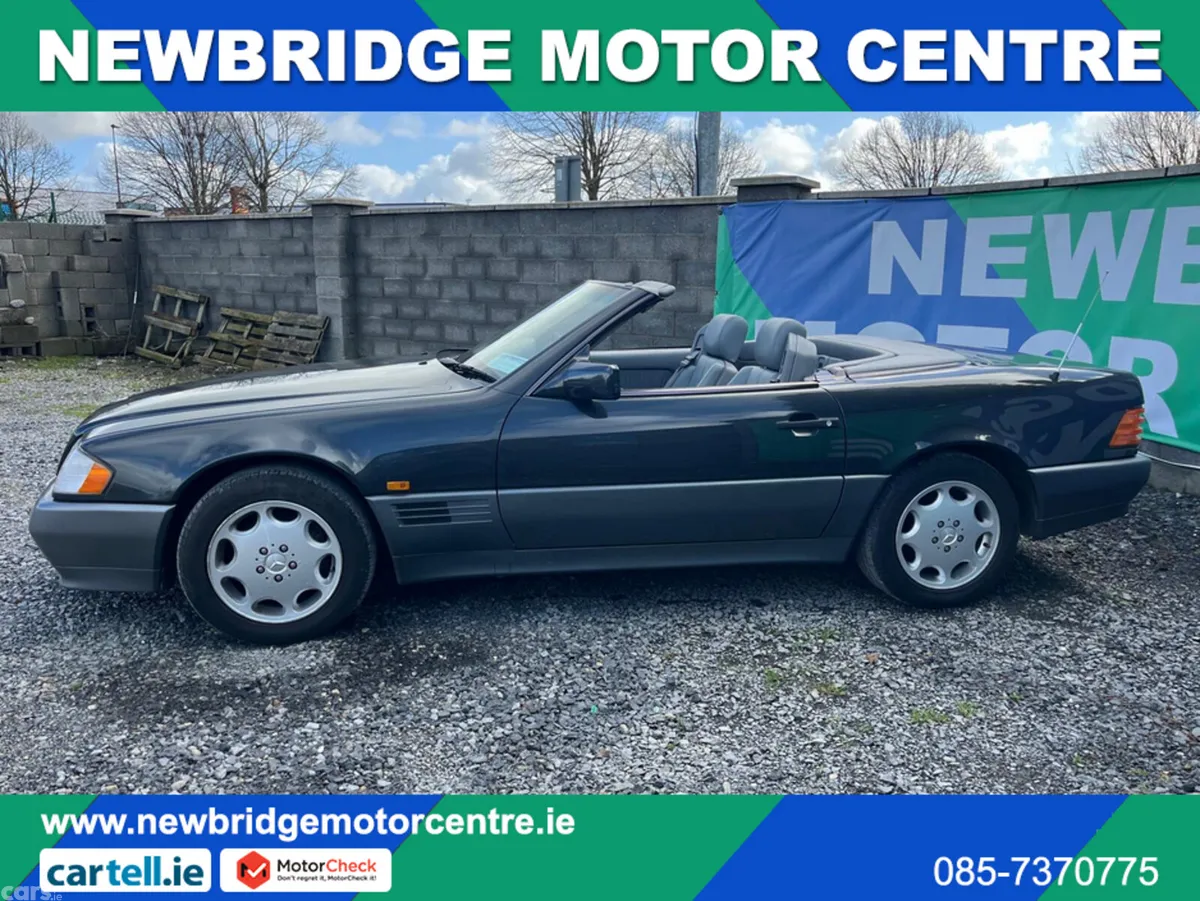 Mercedes-Benz SL-Class Convertible, Petrol, 1995, Black