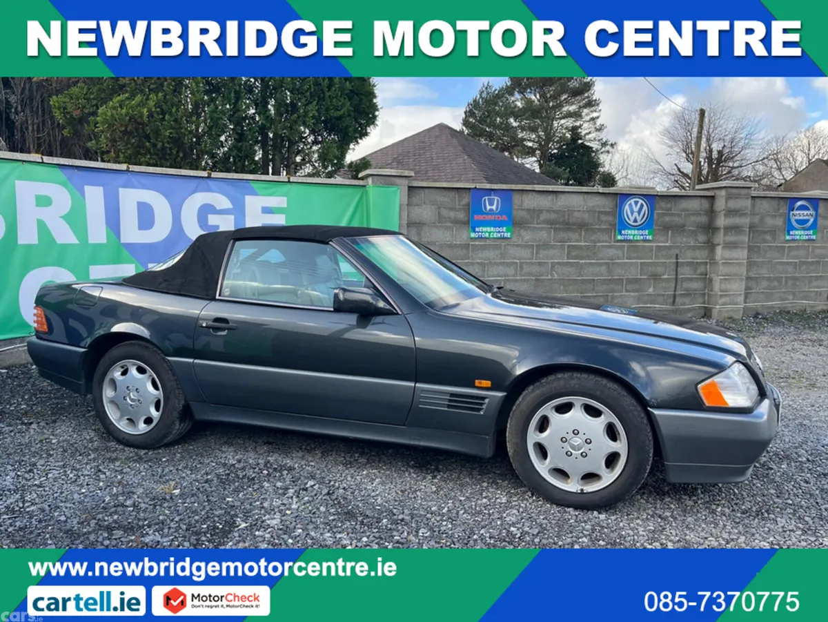 Mercedes-Benz SL-Class Convertible, Petrol, 1995, Black
