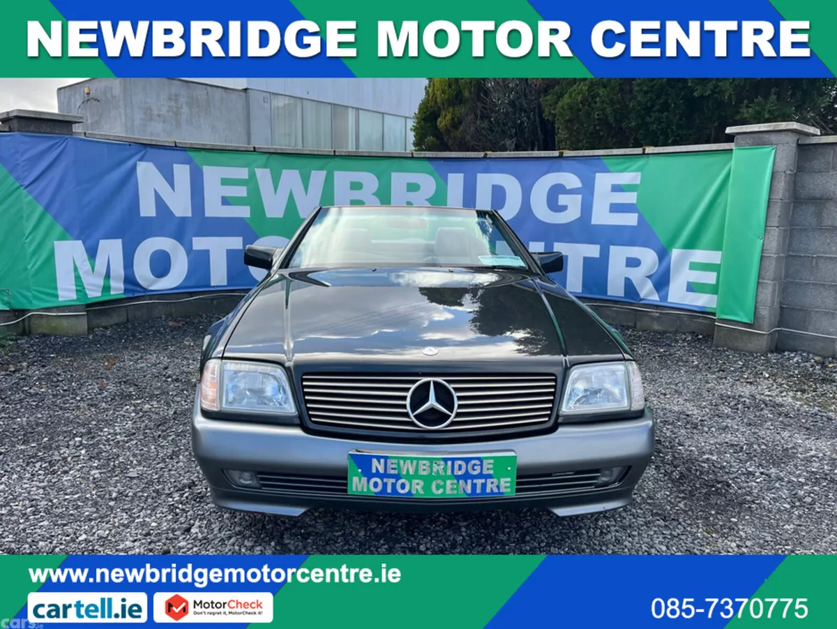 Mercedes-Benz SL-Class Convertible, Petrol, 1995, Black