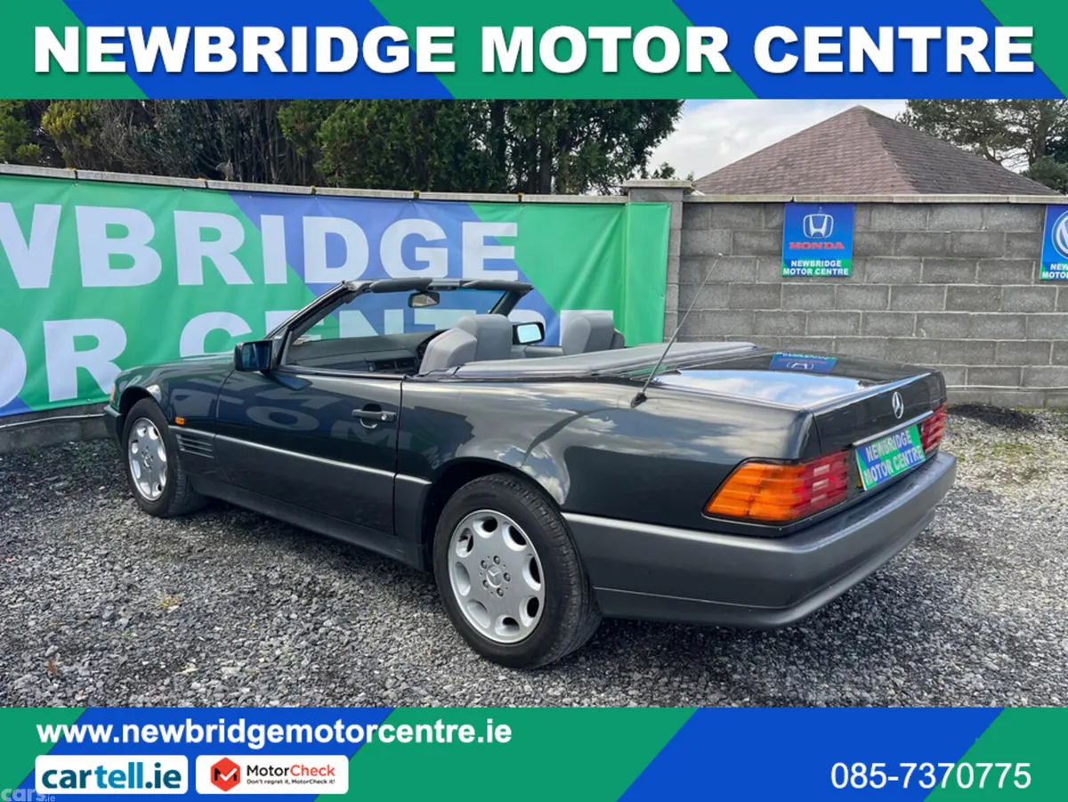 Mercedes-Benz SL-Class Convertible, Petrol, 1995, Black