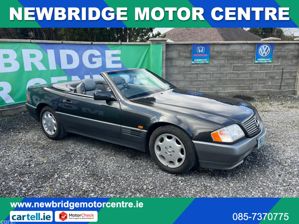 Mercedes-Benz SL-Class Convertible, Petrol, 1995, Black