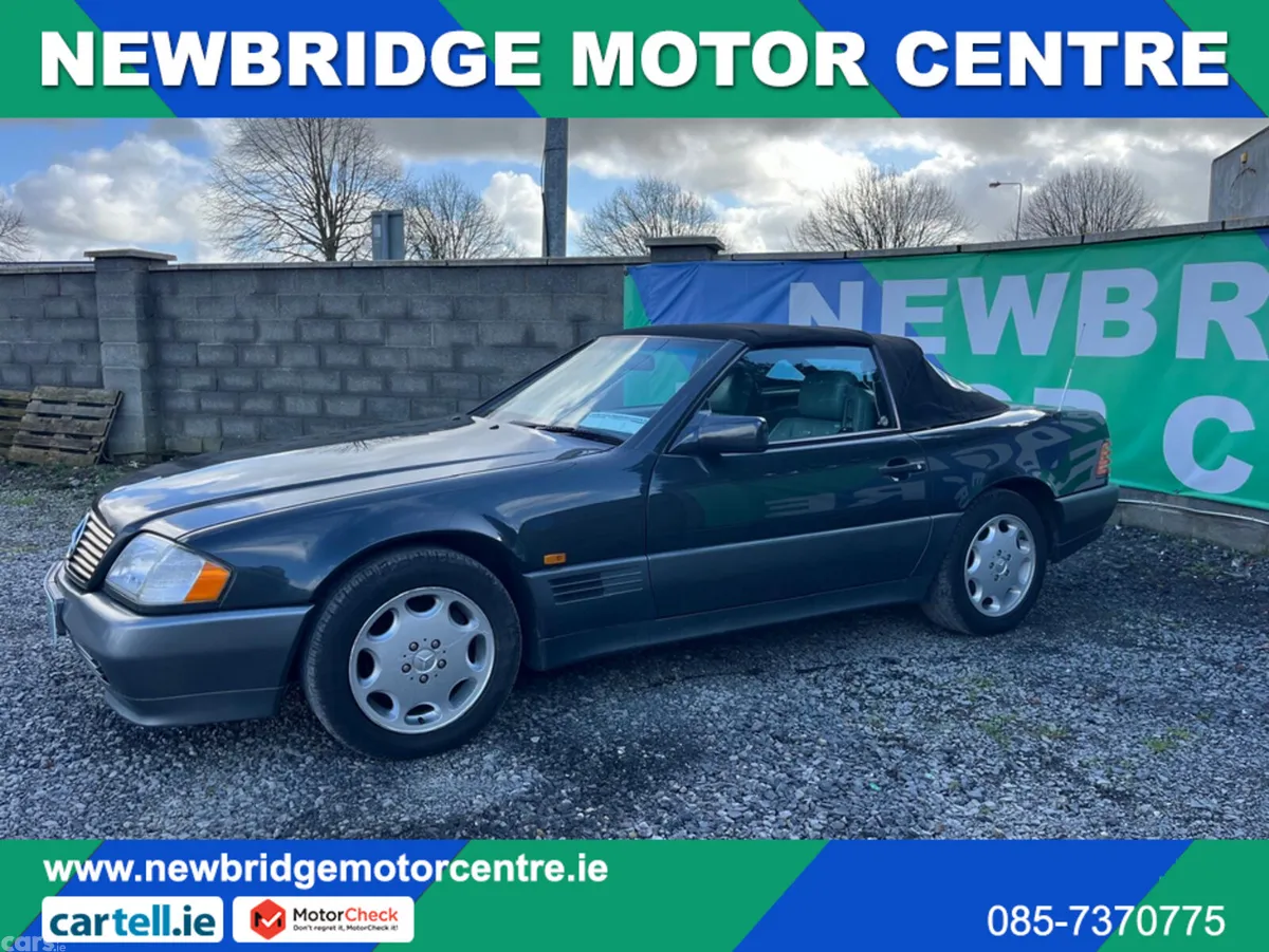 Mercedes-Benz SL-Class Convertible, Petrol, 1995, Black