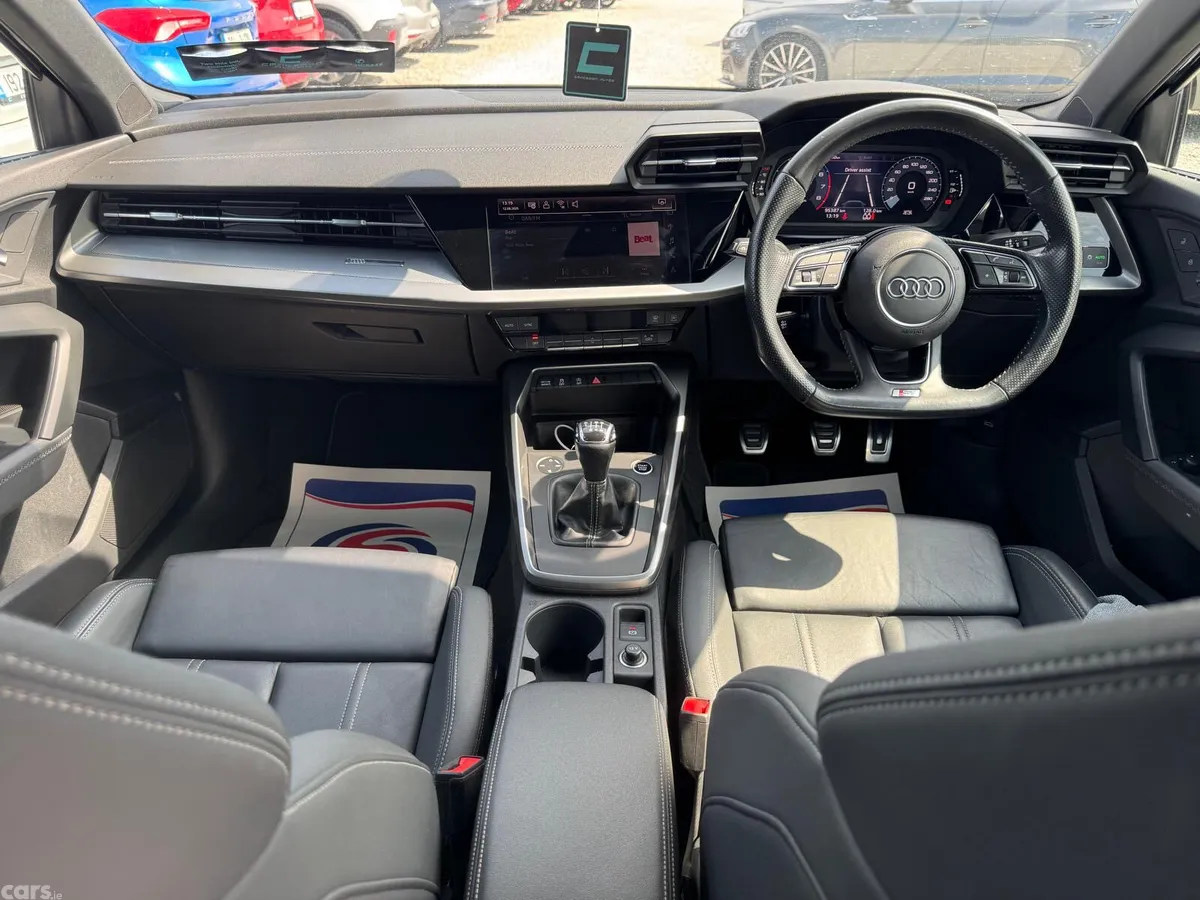 Audi A3 Saloon, Petrol, 2021, Grey