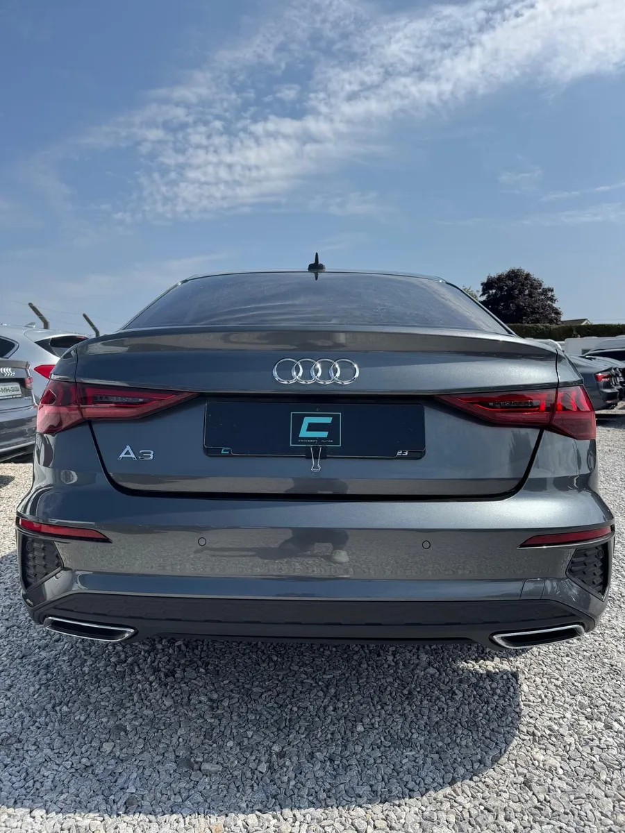 Audi A3 Saloon, Petrol, 2021, Grey