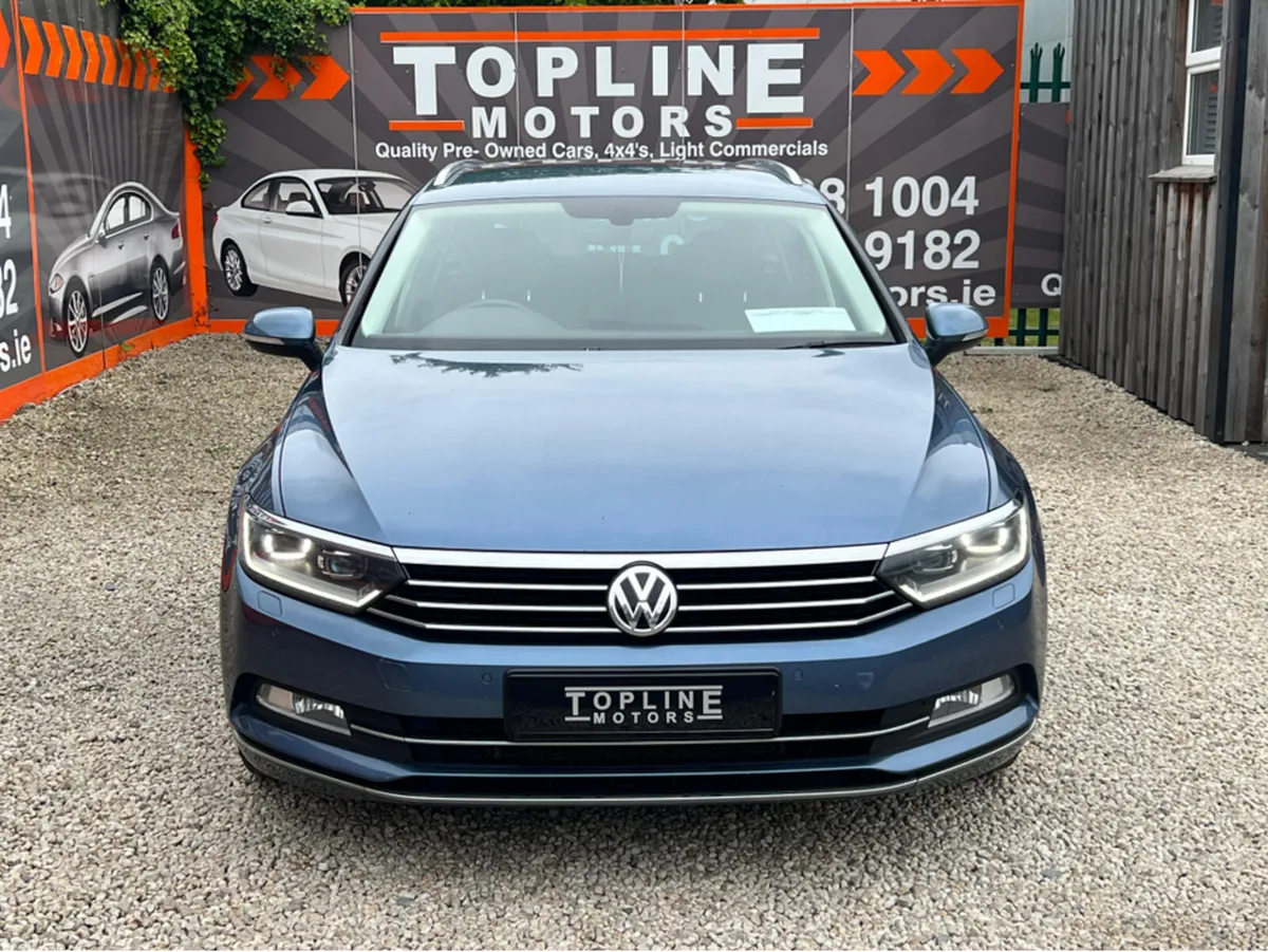 Volkswagen Passat Estate, Diesel, 2015, Blue